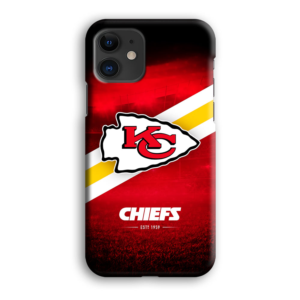 Kansas City Chiefs Pride Of Team iPhone 12 Case