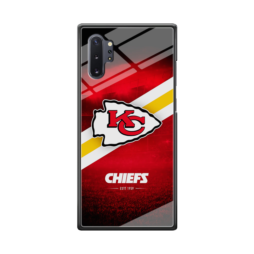 Kansas City Chiefs Pride Of Team Samsung Galaxy Note 10 Plus Case