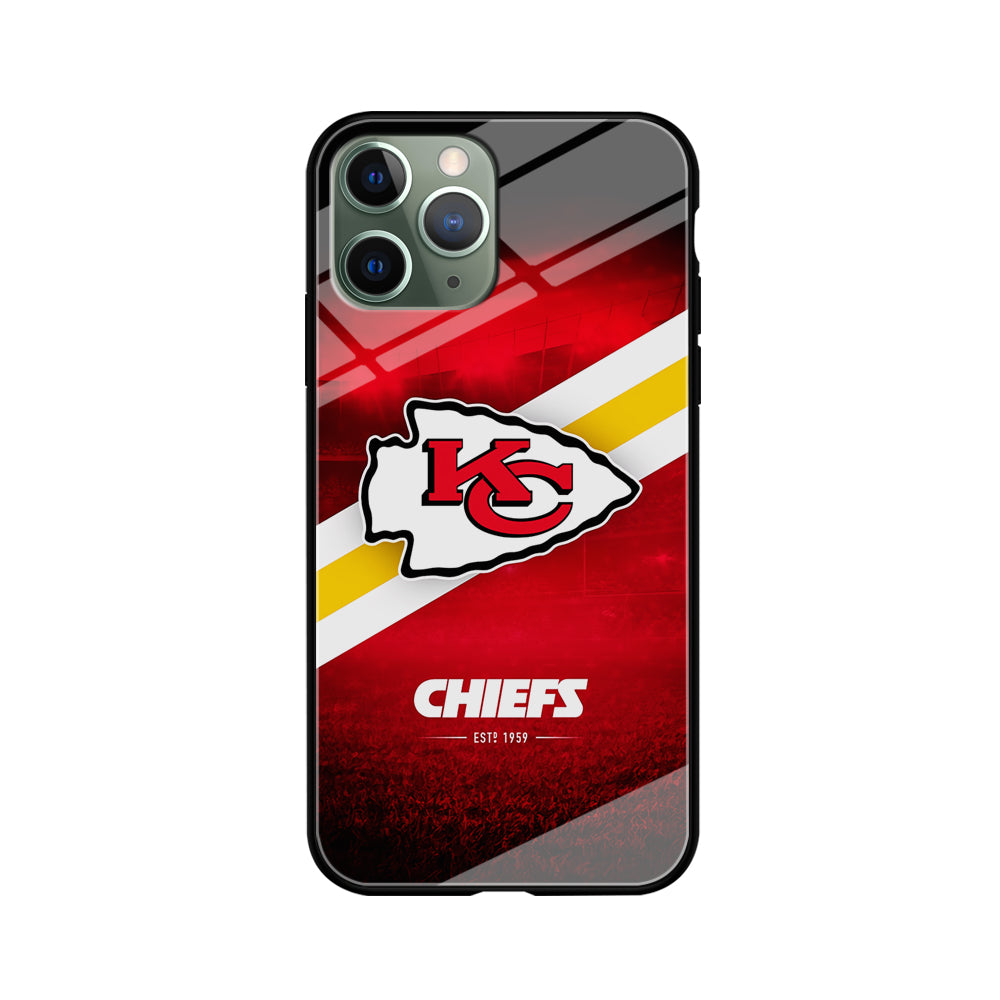 Kansas City Chiefs Pride Of Team iPhone 11 Pro Case