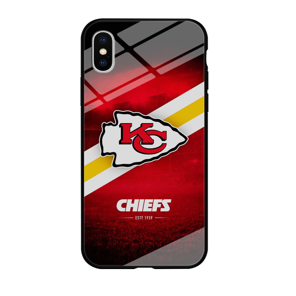 Kansas City Chiefs Pride Of Team iPhone XS Case