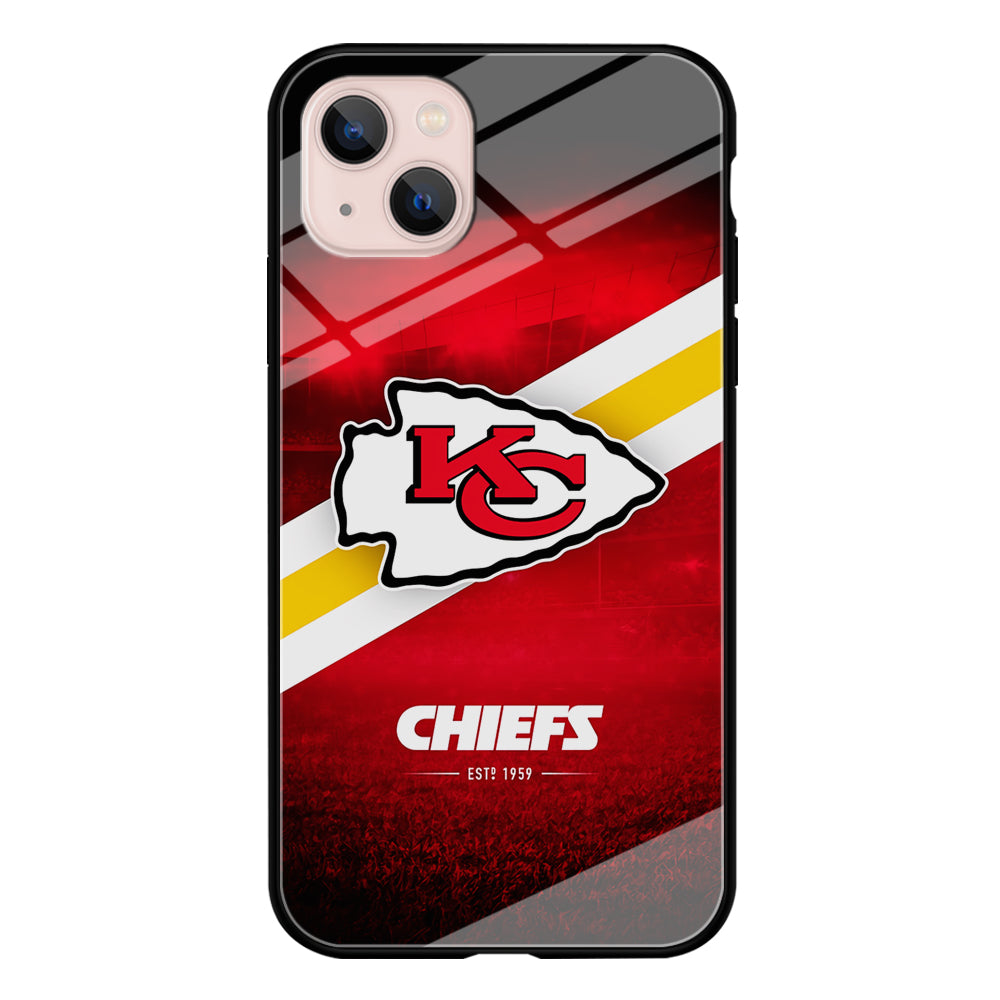 Kansas City Chiefs Pride Of Team iPhone 15 Plus Case