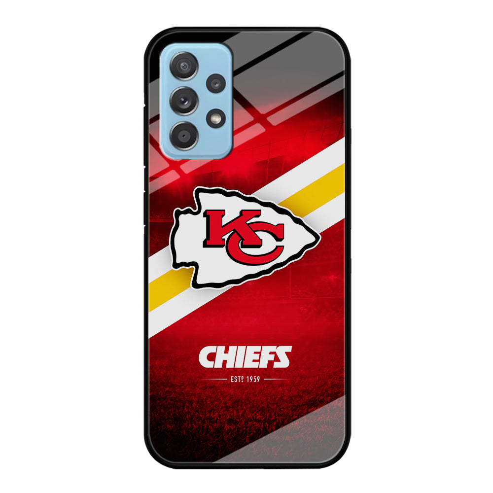 Kansas City Chiefs Pride Of Team Samsung Galaxy A72 Case