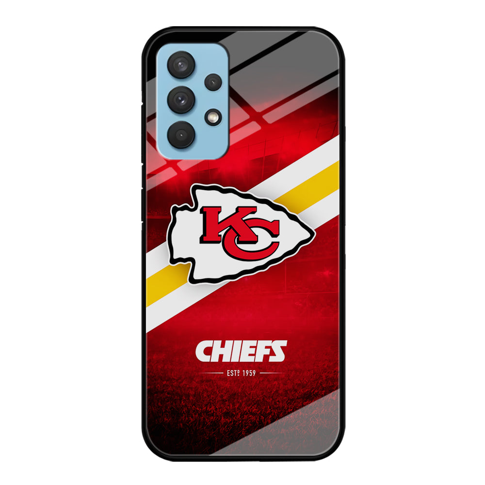 Kansas City Chiefs Pride Of Team Samsung Galaxy A32 Case