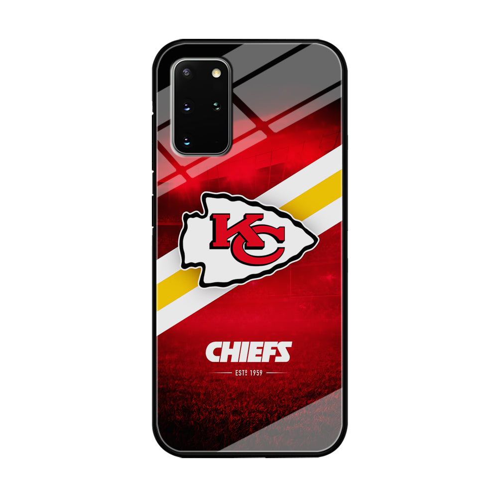 Kansas City Chiefs Pride Of Team Samsung Galaxy S20 Plus Case