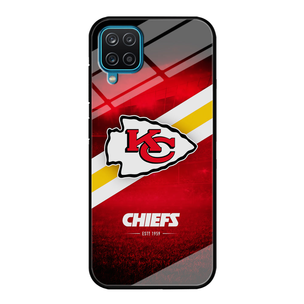 Kansas City Chiefs Pride Of Team Samsung Galaxy A12 Case