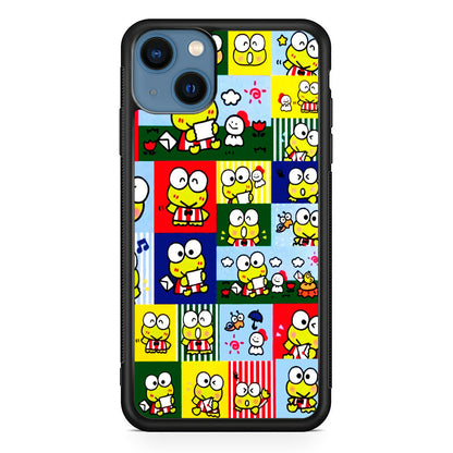 Keroppi Collage iPhone 14 Plus Case