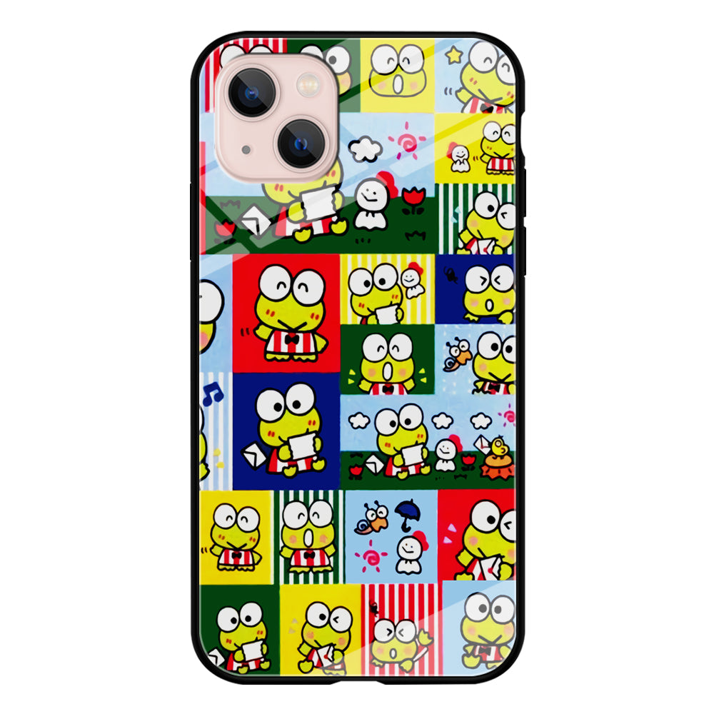 Keroppi Collage iPhone 15 Plus Case