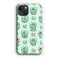 Keroppi Cute Expression iPhone 14 Plus Case