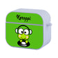 Keroppi Disk Jockey Hard Plastic Case Cover For Apple Airpods 3