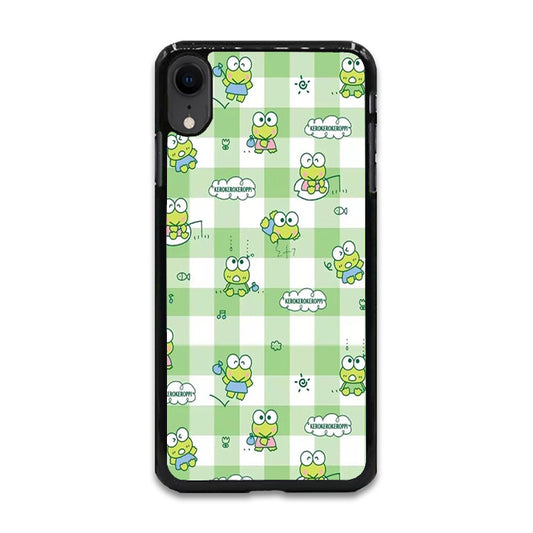 Keroppi Flannel iPhone XR Case