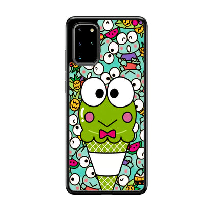 Keroppi Ice Cream Cones Samsung Galaxy S20 Plus Case