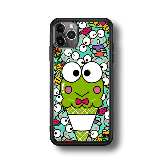 Keroppi Ice Cream Cones iPhone 11 Pro Max Case