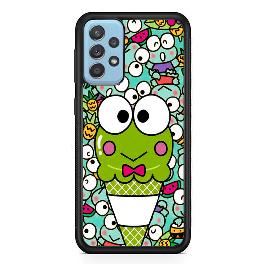 Keroppi Ice Cream Cones Samsung Galaxy A72 Case