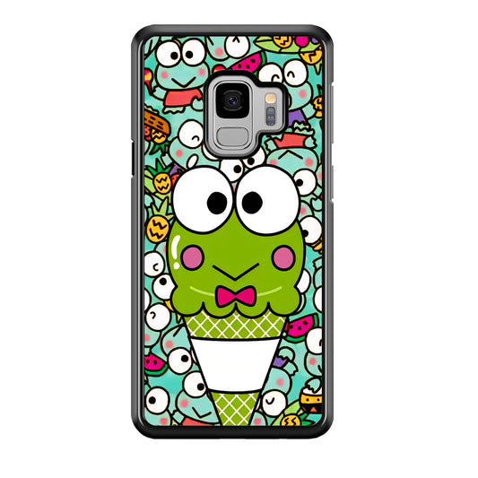 Keroppi Ice Cream Cones Samsung Galaxy S9 Case