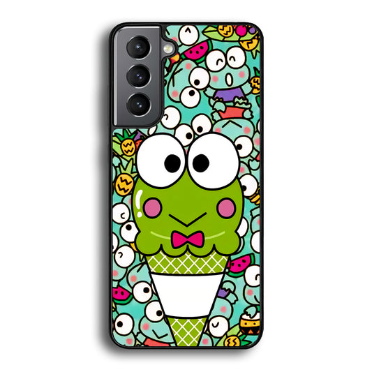Keroppi Ice Cream Cones Samsung Galaxy S21 Plus Case