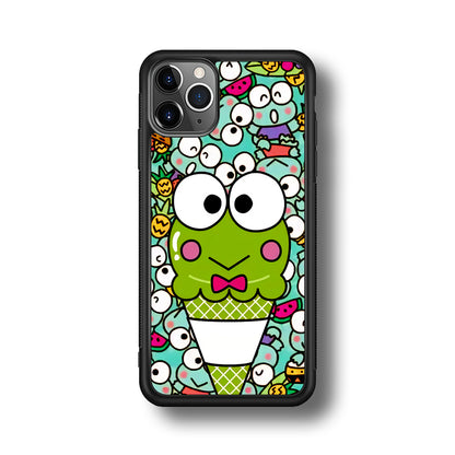 Keroppi Ice Cream Cones iPhone 11 Pro Case