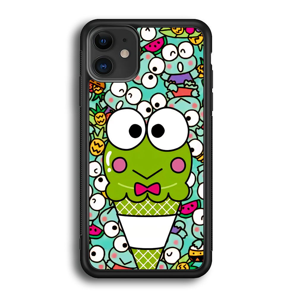 Keroppi Ice Cream Cones iPhone 12 Case