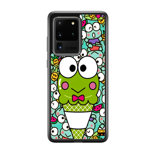 Keroppi Ice Cream Cones Samsung Galaxy S20 Ultra Case