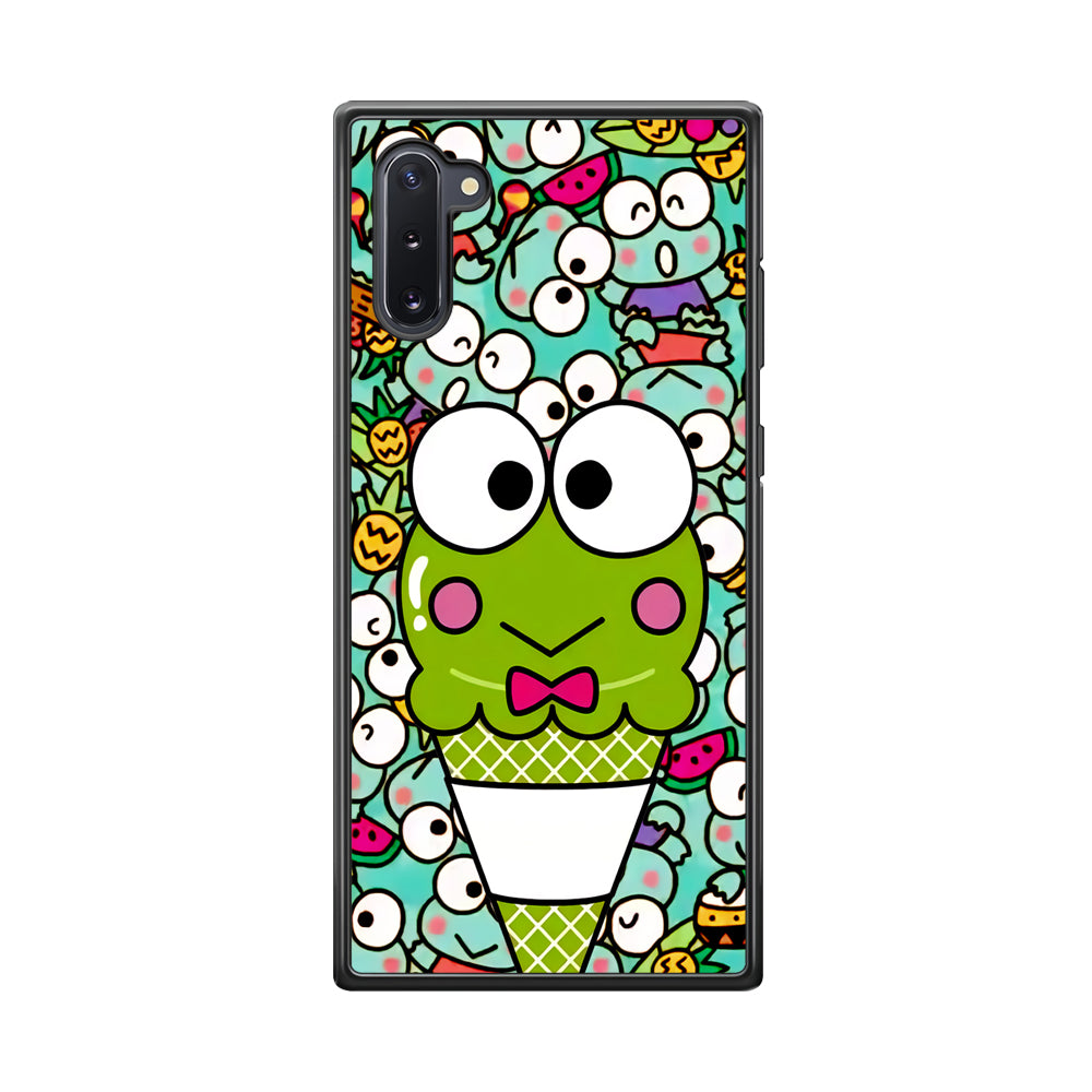 Keroppi Ice Cream Cones Samsung Galaxy Note 10 Case