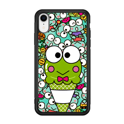 Keroppi Ice Cream Cones iPhone XR Case