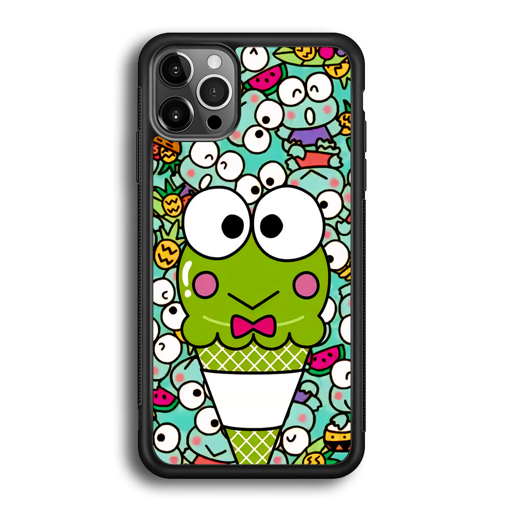 Keroppi Ice Cream Cones iPhone 12 Pro Case