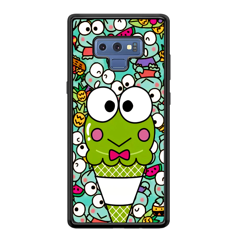 Keroppi Ice Cream Cones Samsung Galaxy Note 9 Case