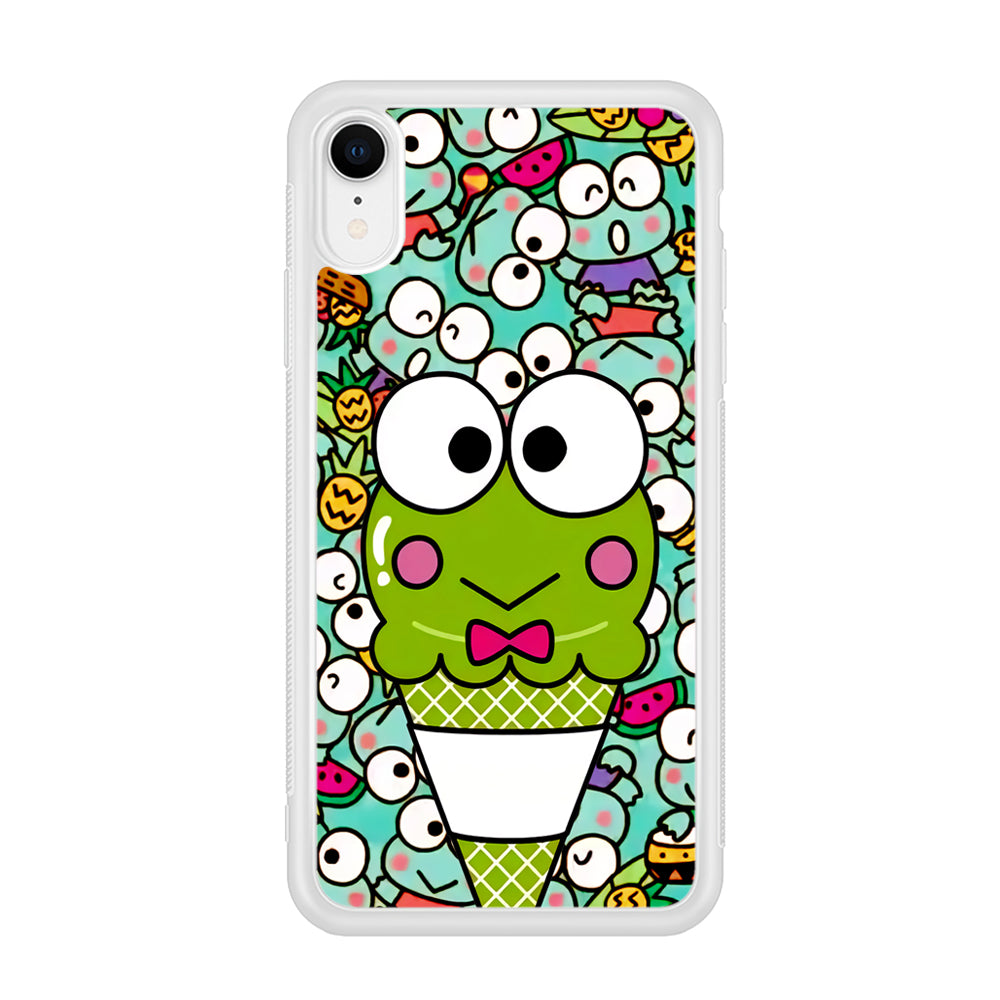 Keroppi Ice Cream Cones iPhone XR Case