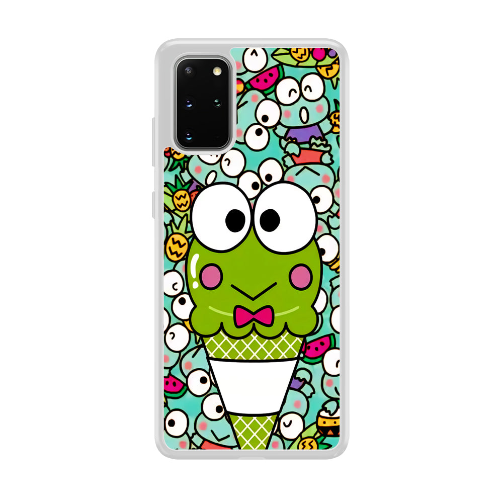 Keroppi Ice Cream Cones Samsung Galaxy S20 Plus Case