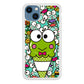 Keroppi Ice Cream Cones iPhone 14 Case