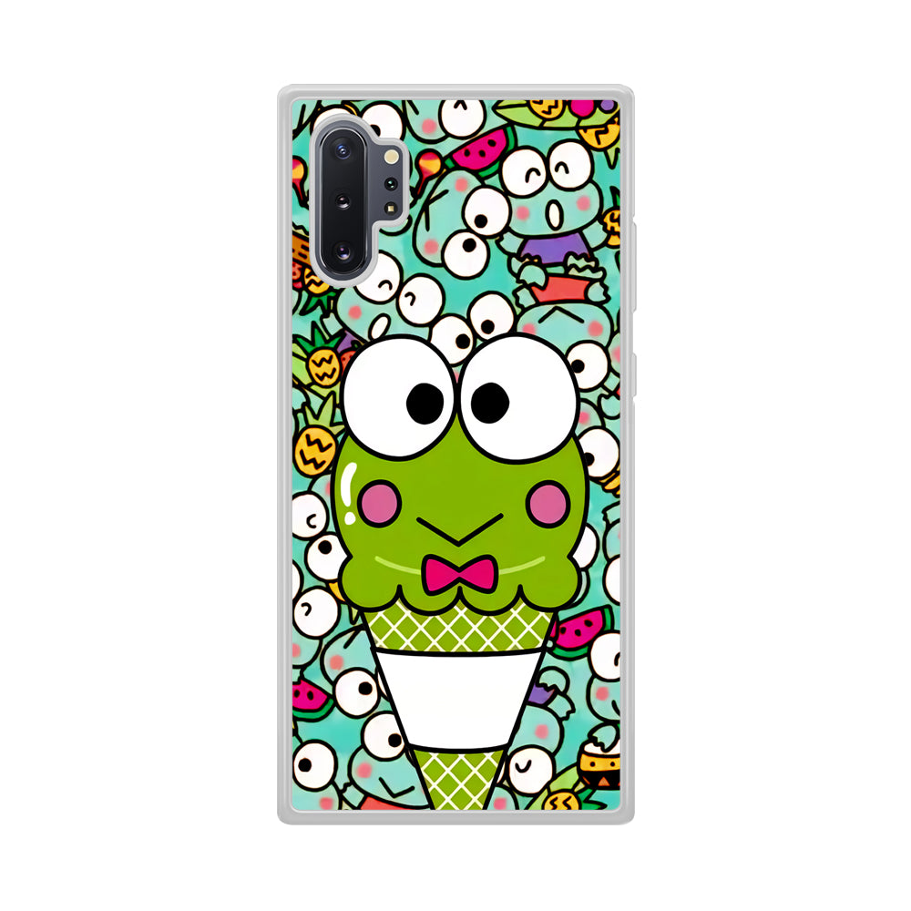 Keroppi Ice Cream Cones Samsung Galaxy Note 10 Plus Case