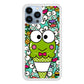 Keroppi Ice Cream Cones iPhone 14 Pro Case