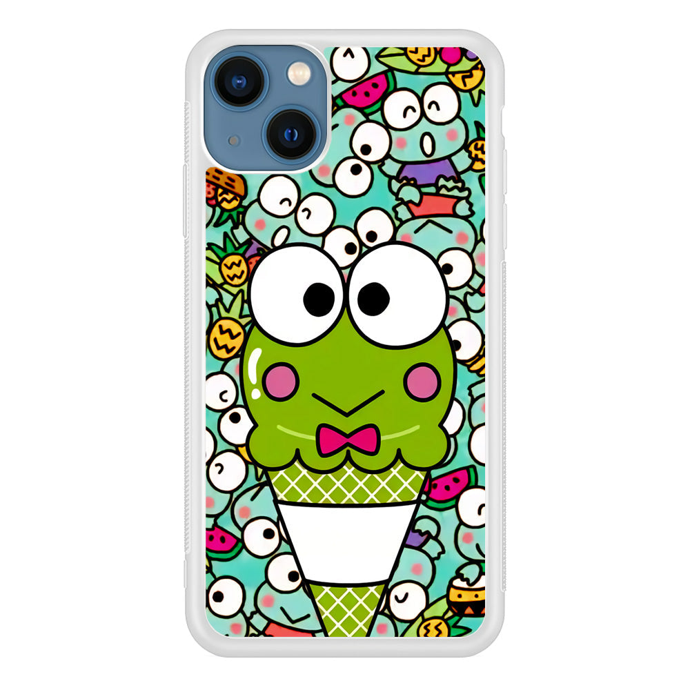 Keroppi Ice Cream Cones iPhone 15 Case