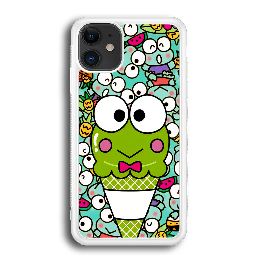 Keroppi Ice Cream Cones iPhone 12 Case