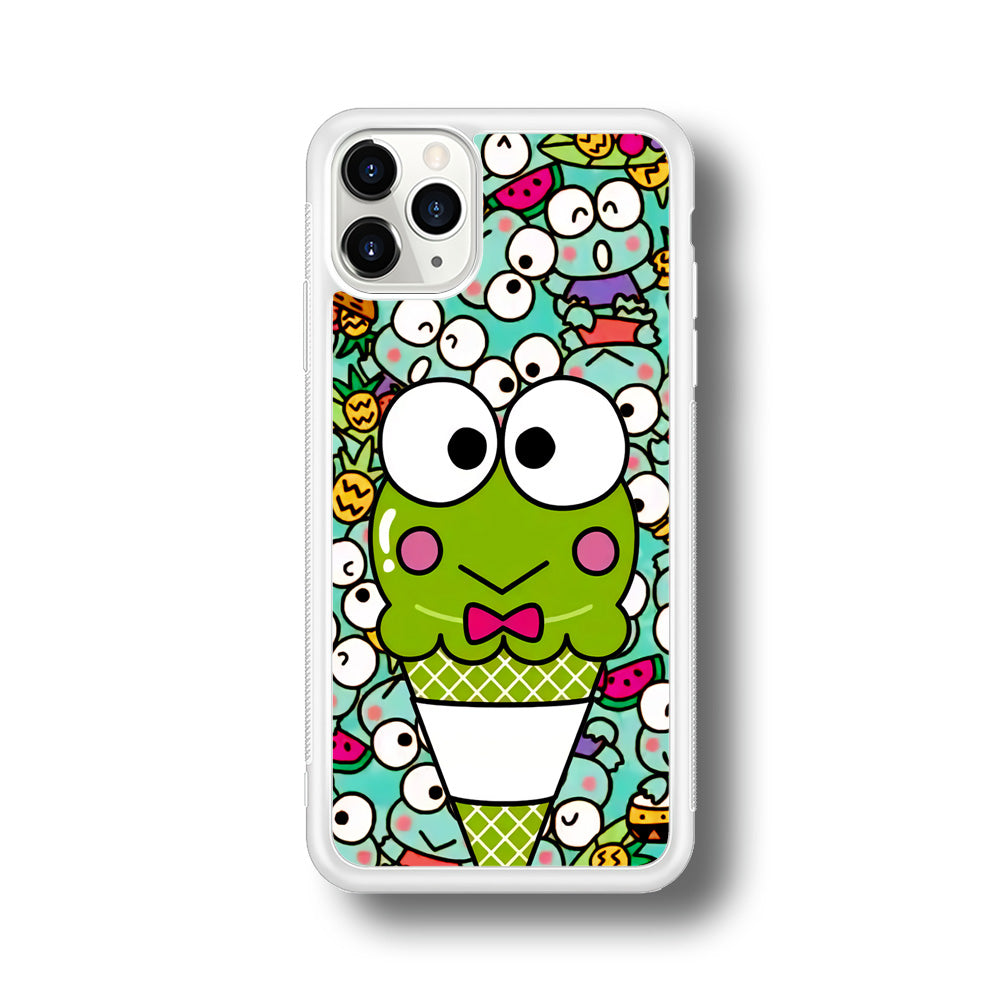 Keroppi Ice Cream Cones iPhone 11 Pro Case