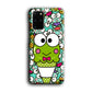 Keroppi Ice Cream Cones Samsung Galaxy S20 Plus Case