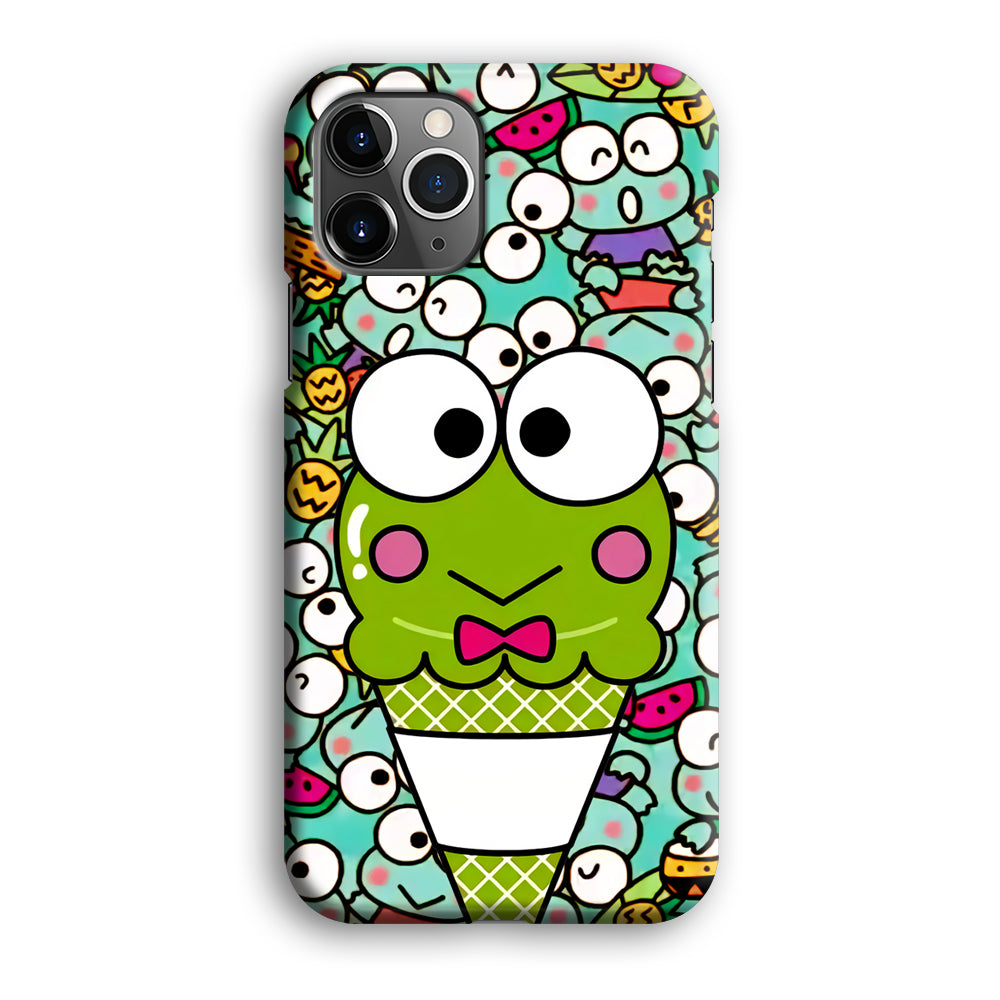 Keroppi Ice Cream Cones iPhone 12 Pro Case