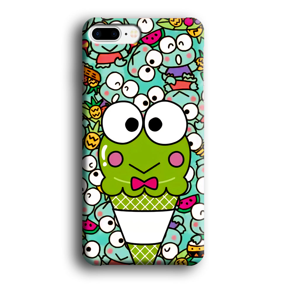 Keroppi Ice Cream Cones iPhone 8 Plus Case