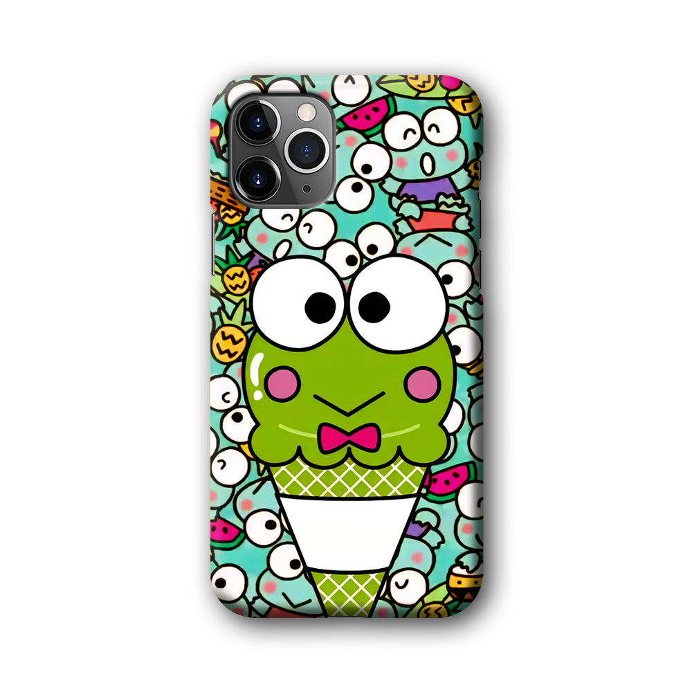 Keroppi Ice Cream Cones iPhone 11 Pro Case