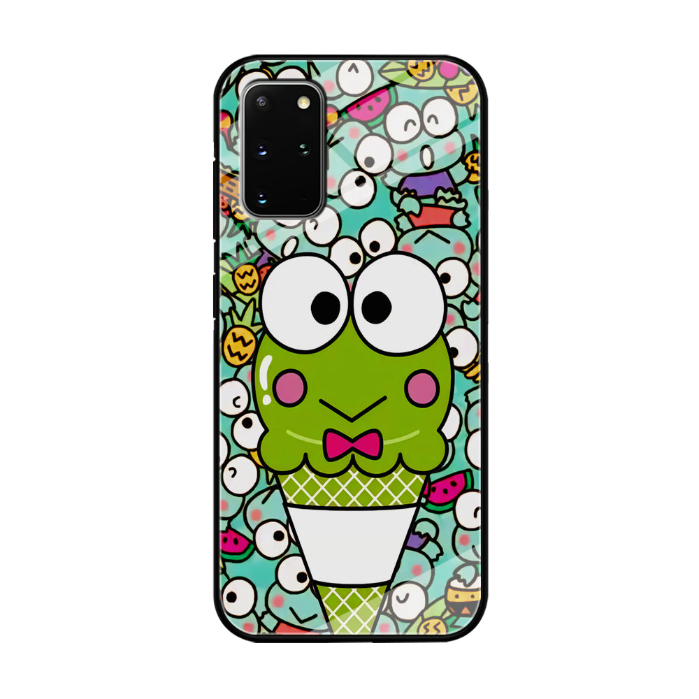 Keroppi Ice Cream Cones Samsung Galaxy S20 Plus Case