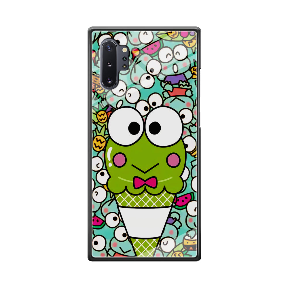 Keroppi Ice Cream Cones Samsung Galaxy Note 10 Plus Case