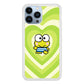 Keroppi Love Pattern iPhone 14 Pro Max Case