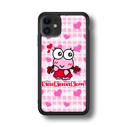 Keroppi Pink Cute iPhone 11 Case