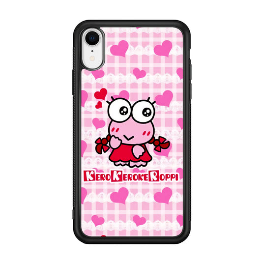 Keroppi Pink Cute iPhone XR Case
