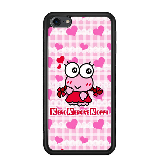 Keroppi Pink Cute iPod Touch 6 Case