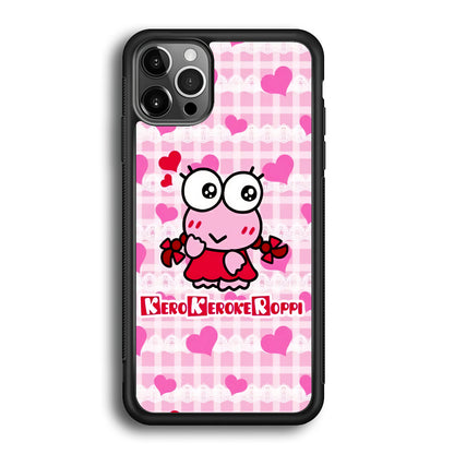 Keroppi Pink Cute iPhone 12 Pro Max Case