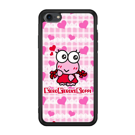 Keroppi Pink Cute iPhone 7 Case