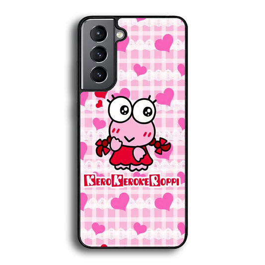 Keroppi Pink Cute Samsung Galaxy S21 Plus Case