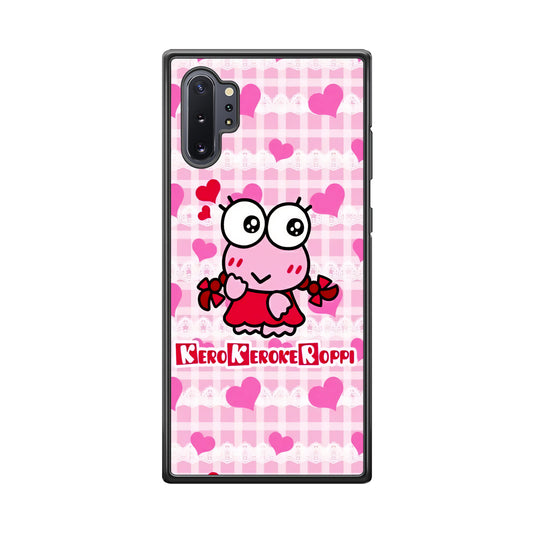 Keroppi Pink Cute Samsung Galaxy Note 10 Plus Case