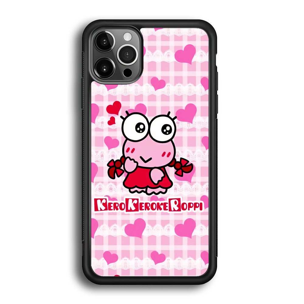 Keroppi Pink Cute iPhone 12 Pro Case