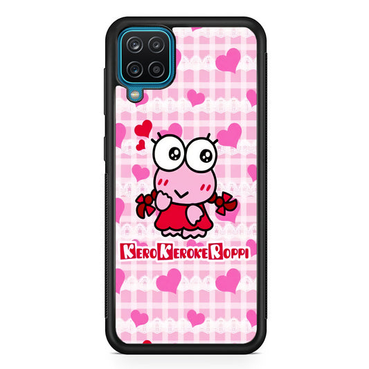 Keroppi Pink Cute Samsung Galaxy A12 Case